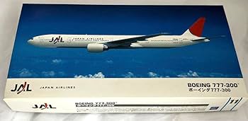 JAL ボーイング777-300ER 1/200 飛行機模型 Amazon | JAL ボーイング 777-300 飛行機 プラモデル スケール1